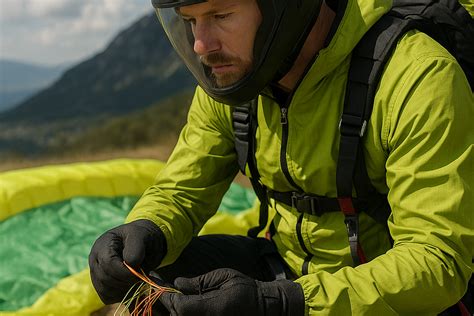 Paragliding Safety Equipment