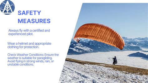 paragliding safety measures