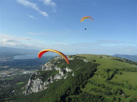 paragliding school grenoble