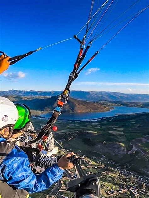 paragliding tour company