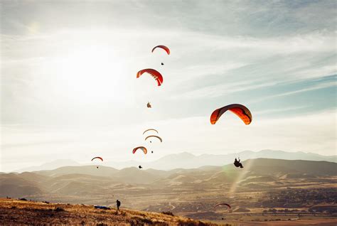 Paragliding Wallpapers Images Photos Pictures Backgrounds