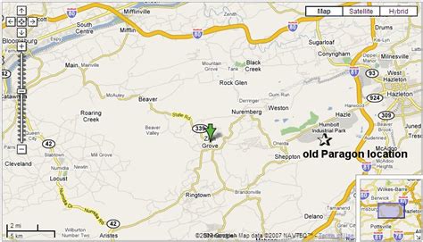 Paragon Adventure Park Address