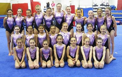 Paragon Gymnastics Team