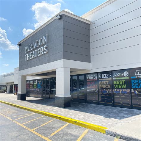 paragon theaters - coral square