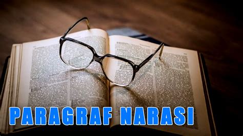 paragraf narasi adalah