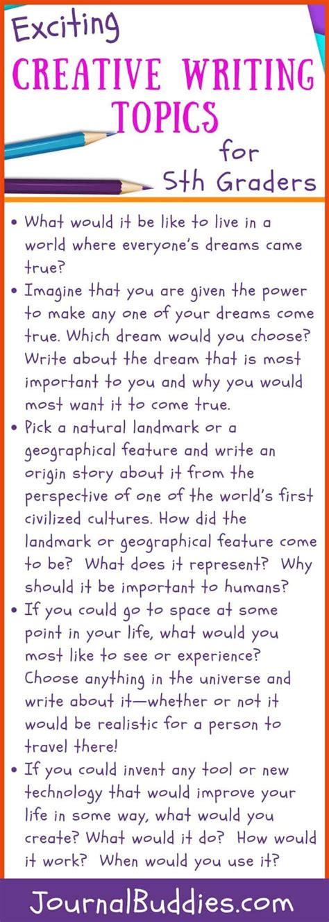 paragraph writing topics for class 5 with answers