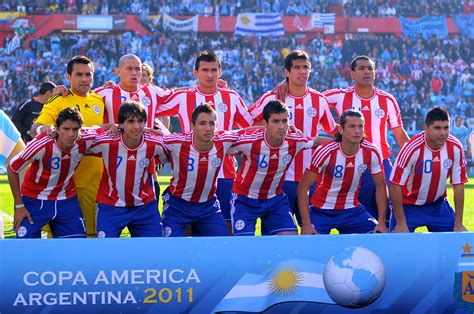 paraguay copa america 2011