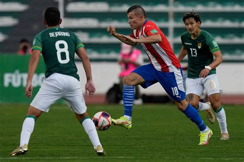 paraguay vs bolivia 2023