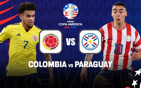 paraguay vs colombia h2h