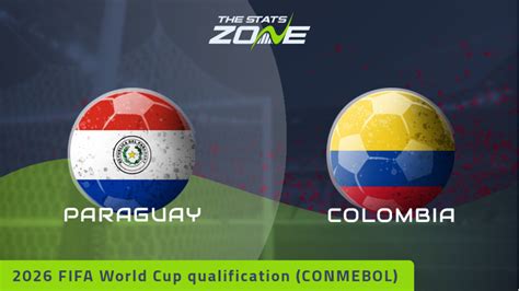 paraguay vs colombia prediction