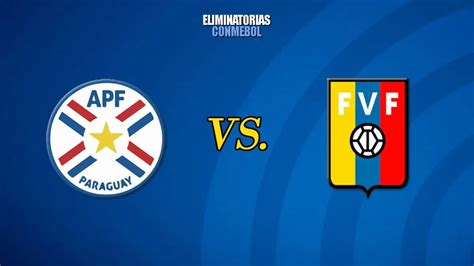 paraguay vs colombia ver en vivo