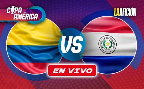 paraguay vs colombia vivo