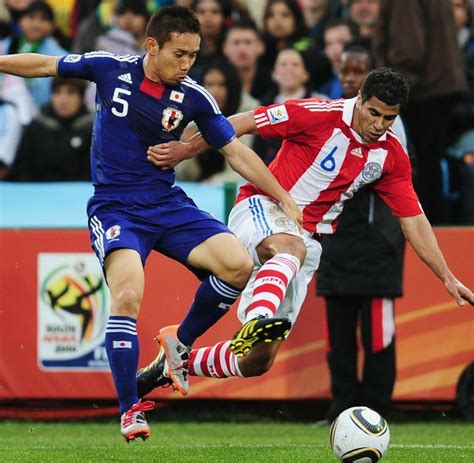 paraguay vs japan 2010
