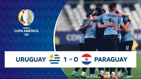 paraguay vs uruguay youtube