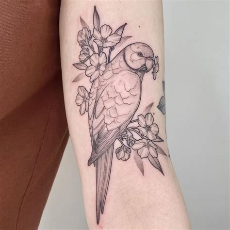 Review Of Parakeet Tattoo Designs References