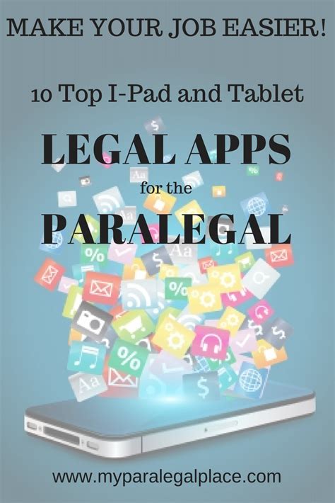 paralegal apps