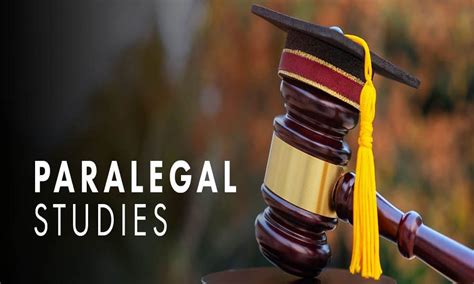 paralegal online studies programs