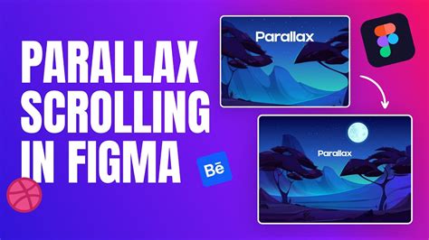 parallax scroll effect figma tutorial