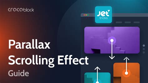 parallax scrolling effects