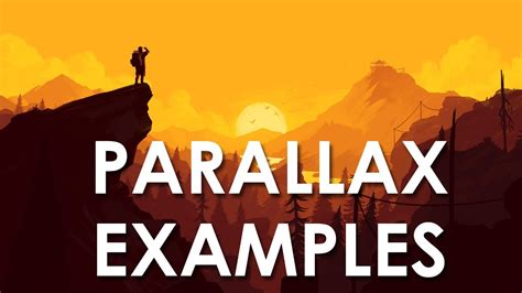 parallax scrolling text effect codepen
