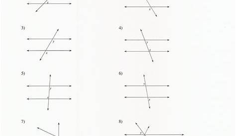 4 4 Study Guide Proving Lines Parallel Answers Study Poster