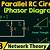 parallel rc circuit phasor diagram