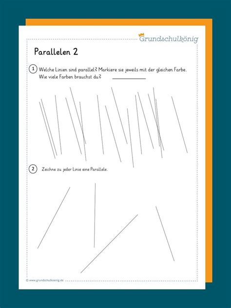 Arbeitsblatt Aufgaben zu Parallelen Mathematik Mittlere Reife tutory.de