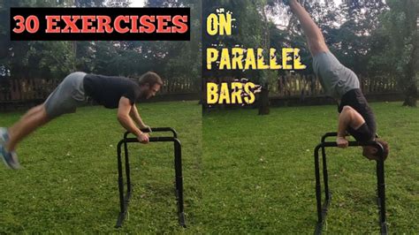 Parallel Bar Exercises For Elderly