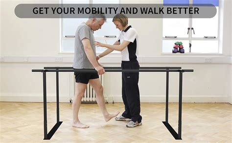 Parallel Bars For Walking Therapy