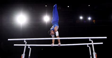 Parallel Bars In The Olympics