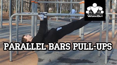 Parallel Bars Pull Ups