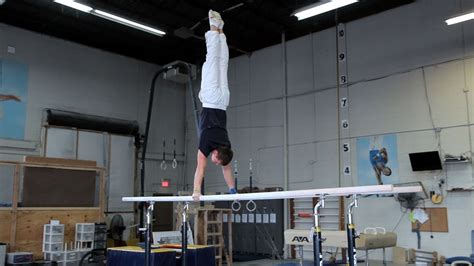 Parallel Bars Routine