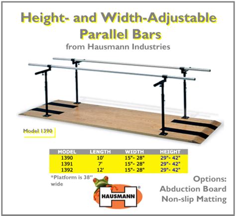 Parallel Bars Width