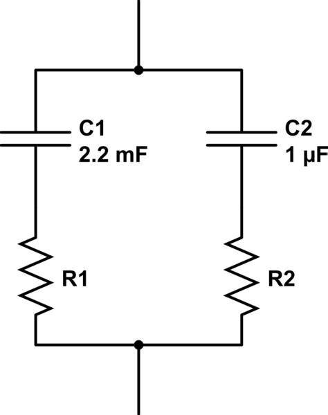 Parallel Capacitor Esr