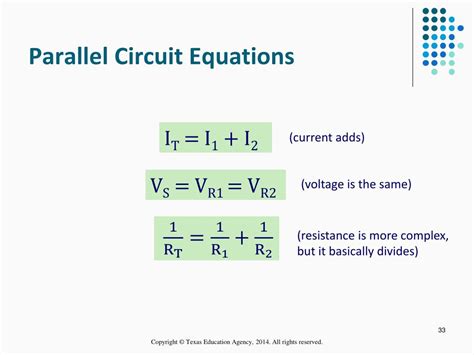 Parallel Circuit Current Equation