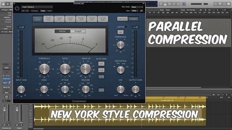 Parallel Compression In Logic Pro
