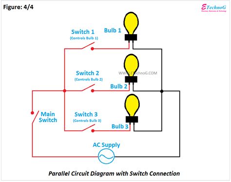 Parallel Connection Circuit Diagram