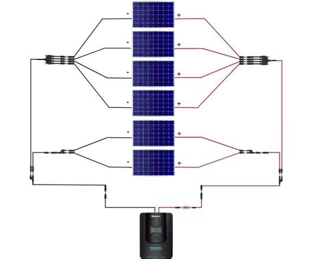 Parallel Connectors For Solar Panels