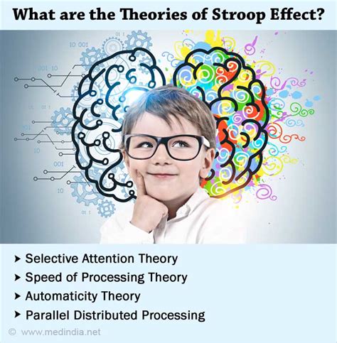 parallel distributed processing theory stroop effect