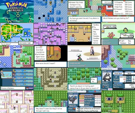 Parallel Emerald Walkthrough