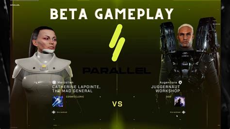 parallel life system requirements