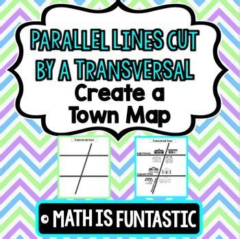 Parallel Lines And Transversals Project City Map Answer Key