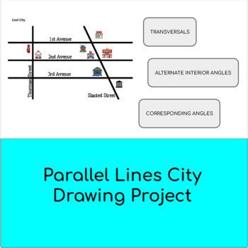 Parallel Lines And Transversals Project City Map Answer Key Pdf