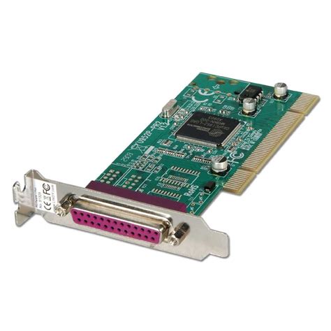 Parallel Pci Card