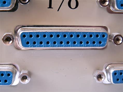 Parallel Port Connector Names