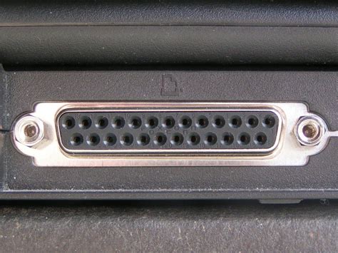 Parallel Port On Computer