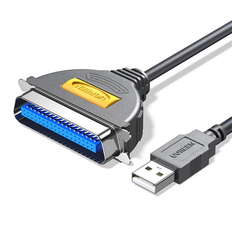 Parallel Printer Port To Usb Adapter