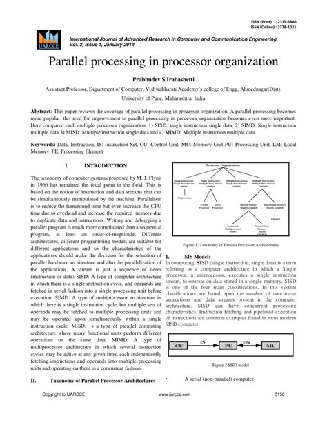 parallel processing challenges in computer architecture pdf