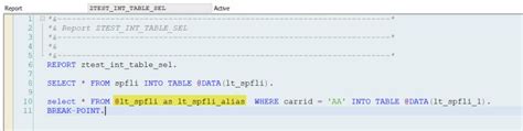 parallel processing in sap abap select query