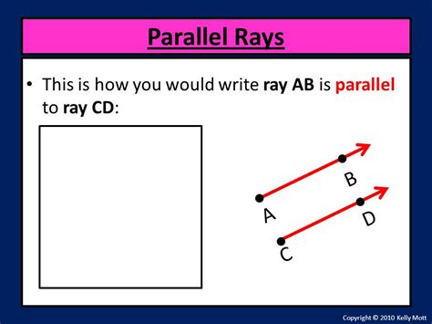 Parallel Rays Geometry